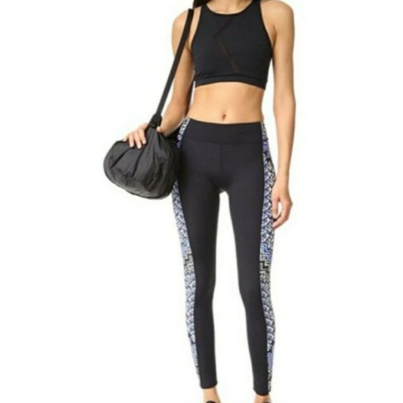 Mara Hoffman Athletic Leggins - Picture 2 of 5